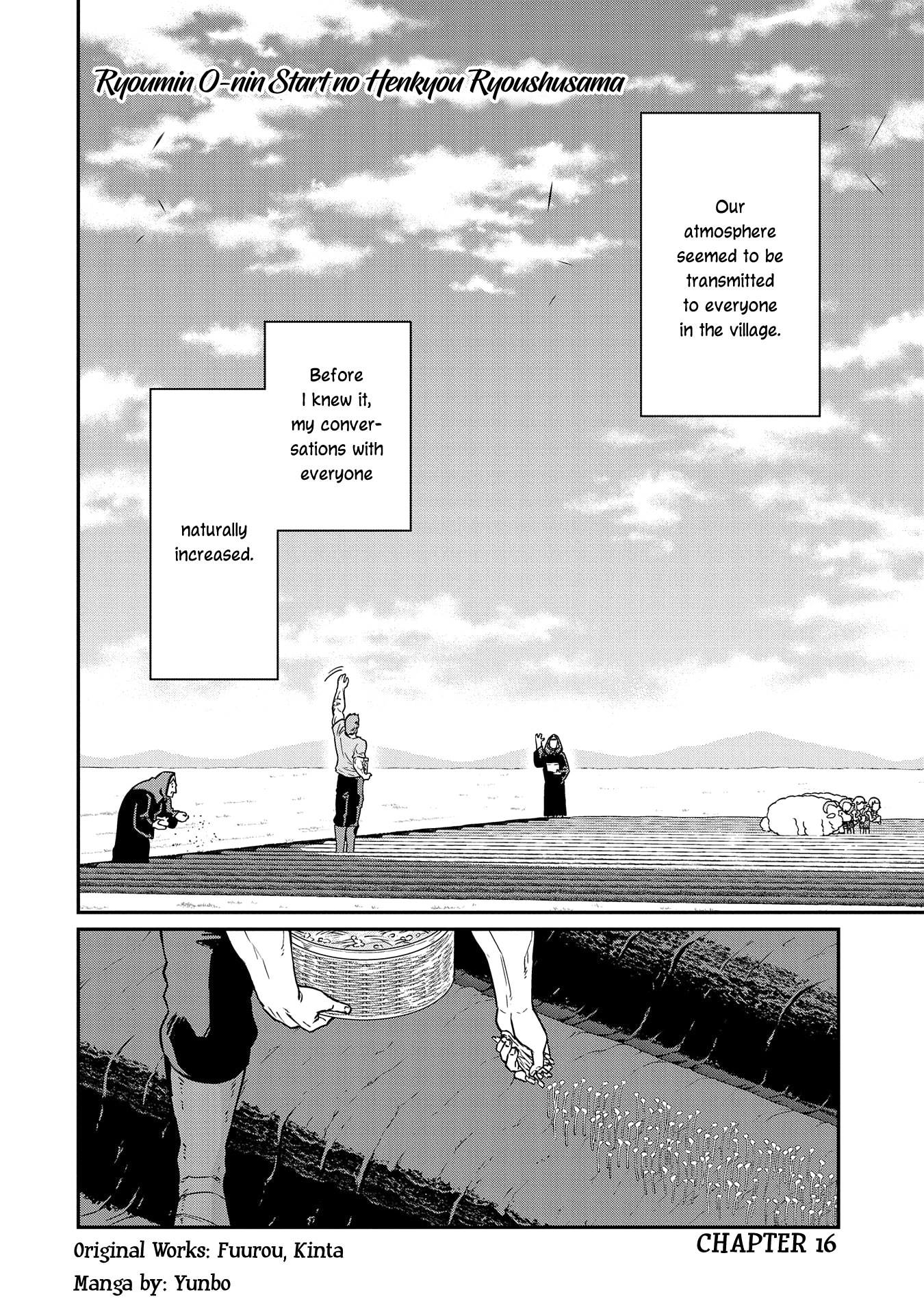 Ryoumin 0-nin Start no Henkyou Ryoushusama Chapter 16 6